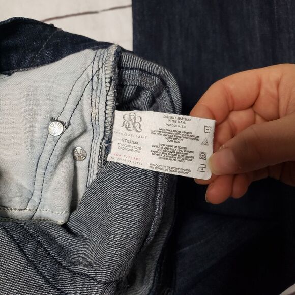 Rock and Republic R&R Stella size 27  35" INSEAM - Picture 2 of 7
